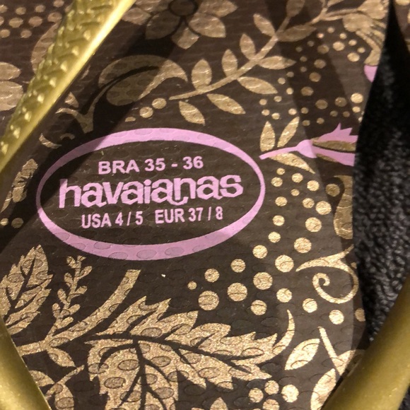 havaianas flip flops ladies 4/5 - Picture 3 of 4
